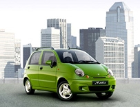 Matiz cтал автомобилем года в России
